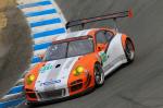 Porsche 911 GT3 R Hybrid 2.0 at Laguna Seca 2011 года